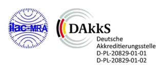 Akkreditierung Logos